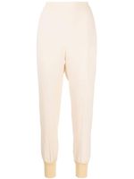 Stella McCartney pantalon de jogging Julia à design stretch - Tons neutres - thumbnail