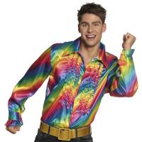 Boland St. Party Shirt Regenboog maat XL - thumbnail