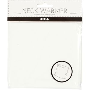 Creativ Company Nekwarmer off-white