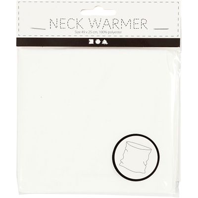 Creativ Company Nekwarmer off-white