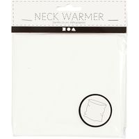 Creativ Company Nekwarmer off-white