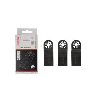 4tecx Multizaagblad universeel 04 standaard hcs 34 x 40 mm 3 stuks