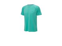 CRIVIT Heren sportshirt (XL, Turquoise)
