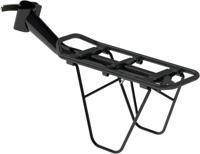 Racktime holder for side-bag for clipit black 2 pieces