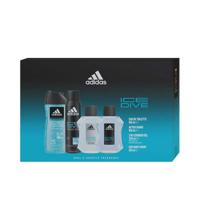 Parfumset voor Heren Adidas ICE DIVE 4 Onderdelen