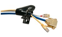 Lindy 40581 kabelbinder Zwart 1 stuk(s) - thumbnail