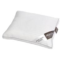 Hoofdkussen Hotel Stripe Micro Dons 60x50 Cm Anti Allergie & Ademend & Medium & Rug Slaper & Zij Slaper Fresh And Co - Dekbed-Discounter.nl