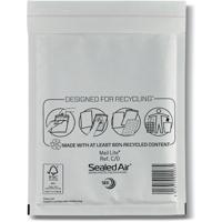 Mail Lite luchtkussenenveloppen, wit, C/0, 150 x 210 mm, doos van 200 stuks