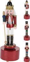 Nutcracker Musicbox 22 cm 3As - Nampook - thumbnail