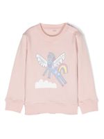 Stella McCartney Kids t-shirt à imprimé licorne - Rose - thumbnail