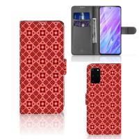 Samsung Galaxy S20 Plus | Telefoon Hoesje | Batik Rood