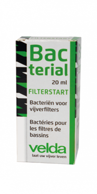 Velda Bacterial Filterstart bacterien - 20 ml