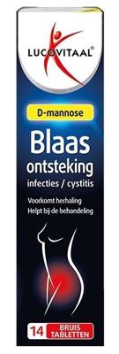 Lucovitaal Voedingssupplementen D-Mannose Blaasontsteking Bruistabletten Tabletten 14Tabletten Lucovitaal Voedingssupplementen D-Mannose Blaasontsteking Bruistabletten Tabletten 14Tabletten