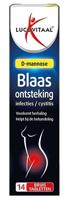 Lucovitaal Voedingssupplementen D-Mannose Blaasontsteking Bruistabletten Tabletten 14Tabletten