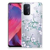 OPPO A93 5G Uniek | TPU Case | Blossom White