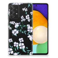 Samsung Galaxy A52 (5G/4G) Uniek | TPU Case | Blossom White
