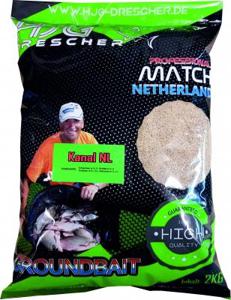 HJG Drescher Jo Adriolo Groundbait 2 kg Kanal NL