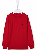 Ralph Lauren Kids t-shirt à logo brodé - Rouge - thumbnail