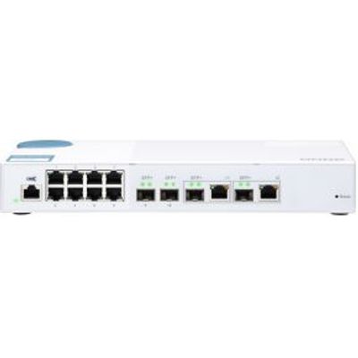 QNAP QSW-M408-2C netwerk-switch Managed L2 10G Ethernet (100/1000/10000) Wit