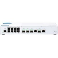 QNAP QSW-M408-2C netwerk-switch Managed L2 10G Ethernet (100/1000/10000) Wit