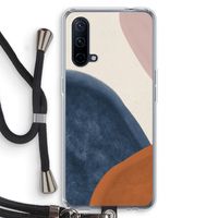 Geo #1: OnePlus Nord CE 5G Transparant Hoesje met koord