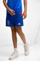 Italië Broek Uit Junior 2024-2026 - Maat 128 - Kleur: Blauw | Soccerfanshop - thumbnail