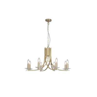 Searchlight KroonluchterAscona 8-lichts - 4168-8SB