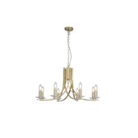 Searchlight KroonluchterAscona 8-lichts - 4168-8SB
