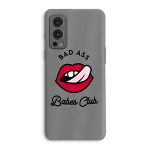 Badass Babes Club: OnePlus Nord 2 5G Transparant Hoesje