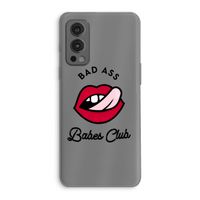 Badass Babes Club: OnePlus Nord 2 5G Transparant Hoesje