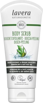 Lavera Body scrub/douche exfoliante bio EN-FR-IT-DE