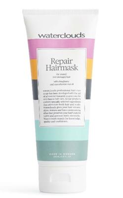 Waterclouds Masker Hair Care Repair Hairmask 200ml | Voor Beschadigd Haar