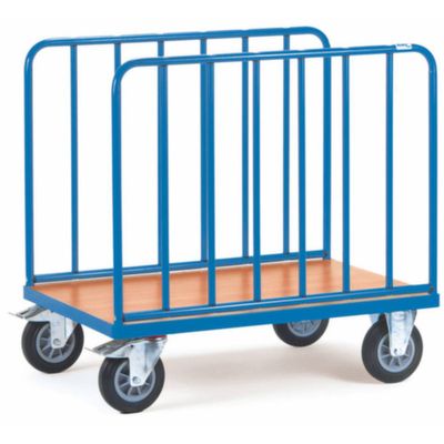 Fetra Hauptartikel 2572 Plateauwagen Afleider Staal Poedercoating Laadvermogen (max.): 500 kg