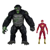 DC Multiverse Action Figure 2-Pack Flash vs. Titano 18 cm - Damaged packaging