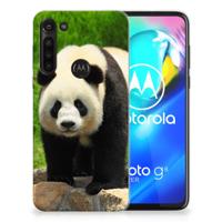 Motorola Moto G8 Power | TPU Hoesje | Panda Motorola Moto G8 Power | TPU Hoesje | Panda