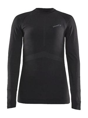 Craft Active Intensity CN lange mouw ondershirt zwart dames