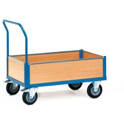 Fetra Hauptartikel 2560 Plateauwagen Afleider Staal Poedercoating Laadvermogen (max.): 400 kg Fetra Hauptartikel 2560 Plateauwagen Afleider Staal Poedercoating Laadvermogen (max.): 400 kg