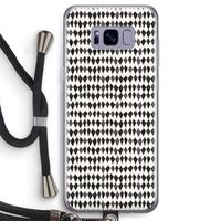 Crazy shapes: Samsung Galaxy S8 Transparant Hoesje met koord