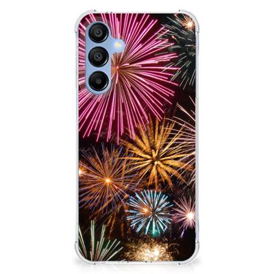 Samsung Galaxy A16 Anti Shock Bumper Case Vuurwerk Samsung Galaxy A16 Anti Shock Bumper Case Vuurwerk