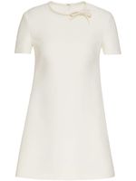 Valentino Garavani robe courte Crepe Couture - Blanc - thumbnail