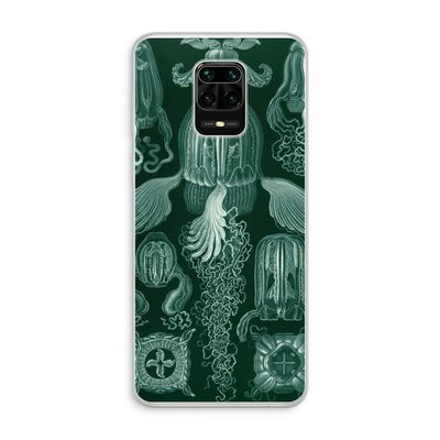 Haeckel Cubomedusae: Xiaomi Redmi Note 10 Lite Transparant Hoesje
