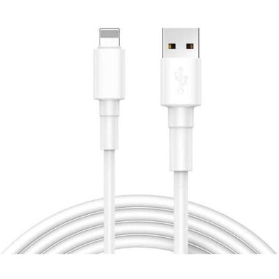 REEKIN CAB-011WH USB-kabel USB 2.0 USB-A stekker, Apple Lightning stekker 1.00 m Wit