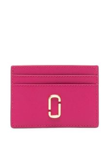 Marc Jacobs porte-cartes The J Marc en cuir - Rose