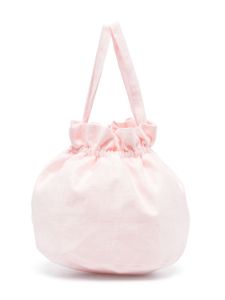 Il Gufo sac seau à lien de resserrage - Rose