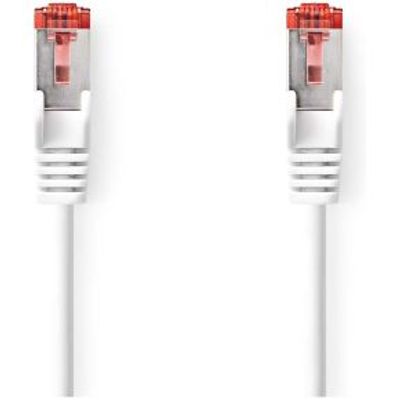 Nedis CCGL85221WT015 CAT6-kabel RJ45 Male RJ netwerkkabel