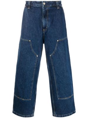 Carhartt WIP jean ample Nash à taille basse - Bleu