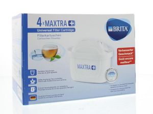 Brita Waterfilterpatroon maxtra+ 4-pack (4 st)
