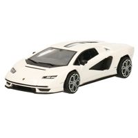 Modelauto/speelgoedauto Lamborghini Countach schaal 1:43/11 x 5 x 3 cm   -