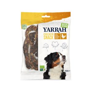 Yarrah 7152 lekkernij voor honden & katten Hond Snack Kip 150 g