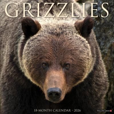 Grizzlies Kalender 2026 Grizzlies Kalender 2026